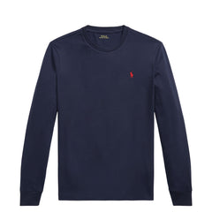 Polo Ralph Lauren Custom Slim Fit L/S Jersey T-Shirt Ink / C3870