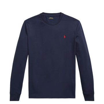 Polo Ralph Lauren Custom Slim Fit L/S Jersey T-Shirt Ink / C3870