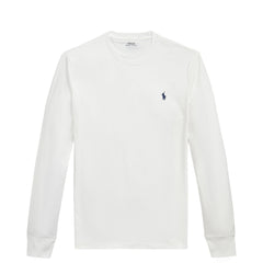Polo Ralph Lauren Custom Slim Fit L/S Jersey T-Shirt White / C7996