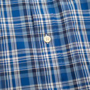 Polo Ralph Lauren Custom Fit Check Shirt Blue Multi - Parasol Store