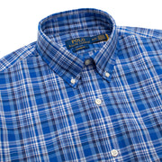 Polo Ralph Lauren Custom Fit Check Shirt Blue Multi - Parasol Store