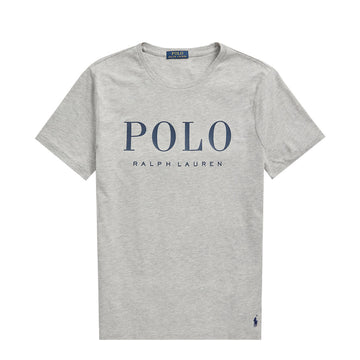 Polo Ralph Lauren Custom Slim Fit Logo Jersey T-Shirt Andover Heather / Dark Cobalt