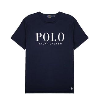Polo Ralph Lauren Custom Slim Fit Logo Jersey T-Shirt Cruise Navy - Parasol Store
