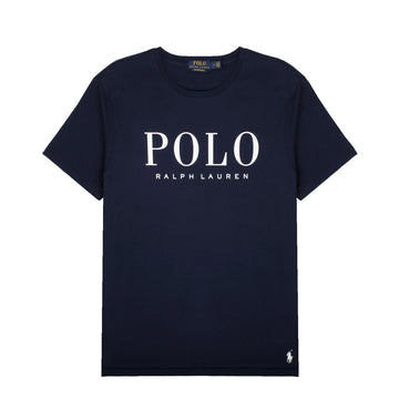 Polo Ralph Lauren Custom Slim Fit Logo Jersey T-Shirt Cruise Navy - Parasol Store