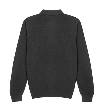 Polo Ralph Lauren Custom Slim Fit Mesh L/S Polo Windsor Heather