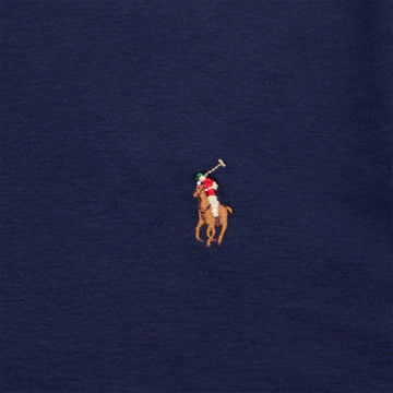 Polo Ralph Lauren Custom Slim Fit Soft Cotton T-Shirt Refined Navy - Parasol Store