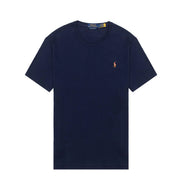 Polo Ralph Lauren Custom Slim Fit Soft Cotton T-Shirt Refined Navy - Parasol Store