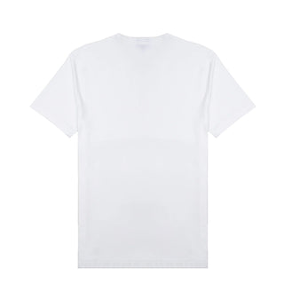 Polo Ralph Lauren Custom Slim Fit Soft Cotton T-Shirt White - Parasol Store