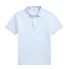 Polo Ralph Lauren Custom Slim Fit Stretch Oxford Mesh Polo Blue/White
