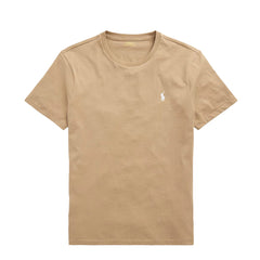Polo Ralph Lauren Custom Slim Fit  T-Shirt Cafe Tan - Parasol Store