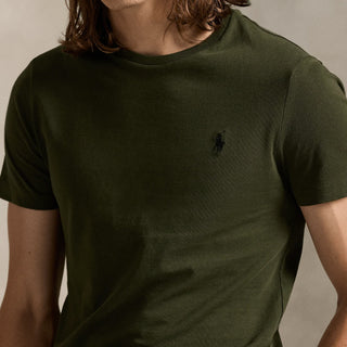 Polo Ralph Lauren Custom Slim Fit T-Shirt Company Olive - Parasol Store