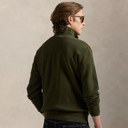 Polo Ralph Lauren Double Knit Track Jacket Company Olive - Parasol Store