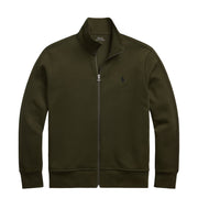 Polo Ralph Lauren Double Knit Track Jacket Company Olive - Parasol Store