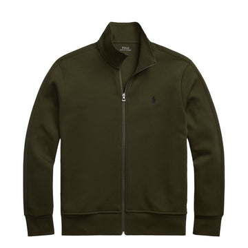 Polo Ralph Lauren Double Knit Track Jacket Company Olive - Parasol Store
