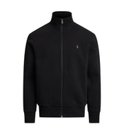 Polo Ralph Lauren Double Knit Track Jacket Polo Black - Parasol Store