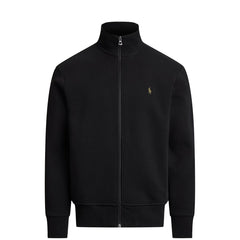 Polo Ralph Lauren Double Knit Track Jacket Polo Black - Parasol Store