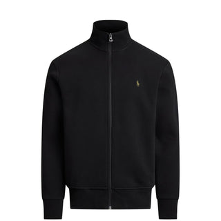 Polo Ralph Lauren Double Knit Track Jacket Polo Black - Parasol Store