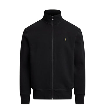 Polo Ralph Lauren Double Knit Track Jacket Polo Black - Parasol Store
