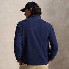Polo Ralph Lauren Estate Rib Quarter Zip Pullover Cruise Navy