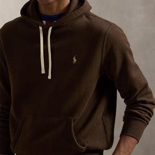 Polo Ralph Lauren Fleece Hooded Sweat Nutmeg Brown - Parasol Store