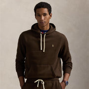 Polo Ralph Lauren Fleece Hooded Sweat Nutmeg Brown - Parasol Store