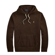 Polo Ralph Lauren Fleece Hooded Sweat Nutmeg Brown - Parasol Store