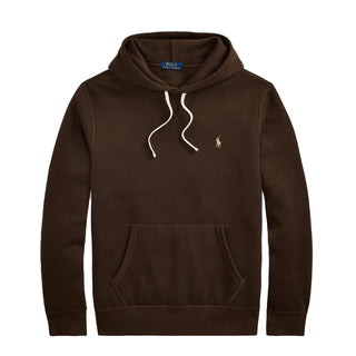 Polo Ralph Lauren Fleece Hooded Sweat Nutmeg Brown - Parasol Store