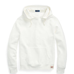 Polo Ralph Lauren Fleece Hoodie Deckwash White