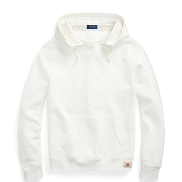 Polo Ralph Lauren Fleece Hoodie Deckwash White
