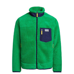 Polo Ralph Lauren Full Zip Fleece Billiard - Parasol Store