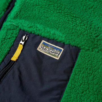 Polo Ralph Lauren Full Zip Fleece Billiard