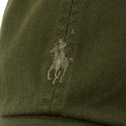 Polo Ralph Lauren Garment-Dyed Twill Ball Cap Company Olive - Parasol Store
