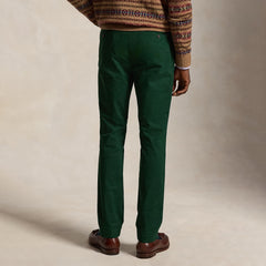 Polo Ralph Lauren Greenwich Slim Fit Stretch Chino Trouser College Green