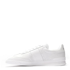 Polo Ralph Lauren Heritage Aera Leather Trainer White / Navy