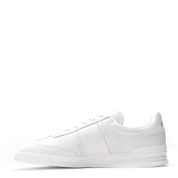 Polo Ralph Lauren Heritage Aera Leather Trainer White / Navy