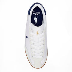 Polo Ralph Lauren Hesta Trainer White / Navy - Parasol Store
