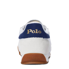Polo Ralph Lauren Hesta Trainer White / Navy - Parasol Store