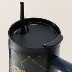 Polo Ralph Lauren Highmoore Polo Bear Water Bottle & Straw - Parasol Store