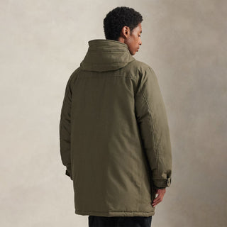 Polo Ralph Lauren Hooded Down Parka Ranger Green - Parasol Store