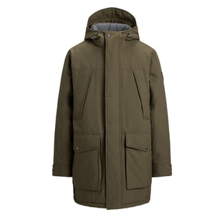 Polo Ralph Lauren Hooded Down Parka Ranger Green - Parasol Store