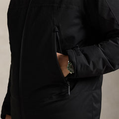 Polo Ralph Lauren Insulated Hooded Jacket Polo Black - Parasol Store