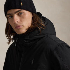 Polo Ralph Lauren Insulated Hooded Jacket Polo Black - Parasol Store