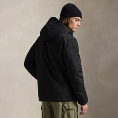 Polo Ralph Lauren Insulated Hooded Jacket Polo Black - Parasol Store
