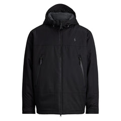 Polo Ralph Lauren Insulated Hooded Jacket Polo Black - Parasol Store