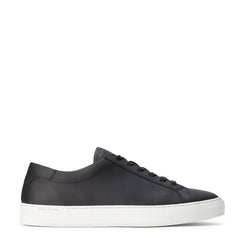 Polo Ralph Lauren Jermain Leather Trainer Black