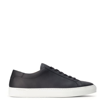 Polo Ralph Lauren Jermain Leather Trainer Black