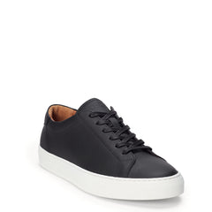 Polo Ralph Lauren Jermain Leather Trainer Black