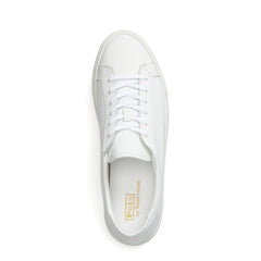 Polo Ralph Lauren Jermain Leather Trainer White