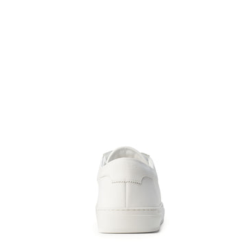 Polo Ralph Lauren Jermain Leather Trainer White