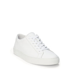 Polo Ralph Lauren Jermain Leather Trainer White